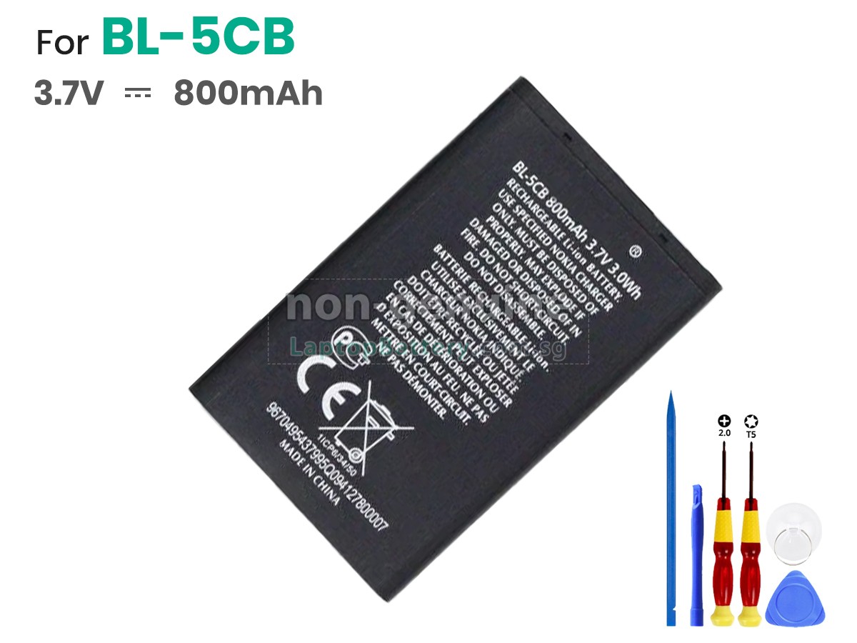 replacement Nokia C1-00 battery