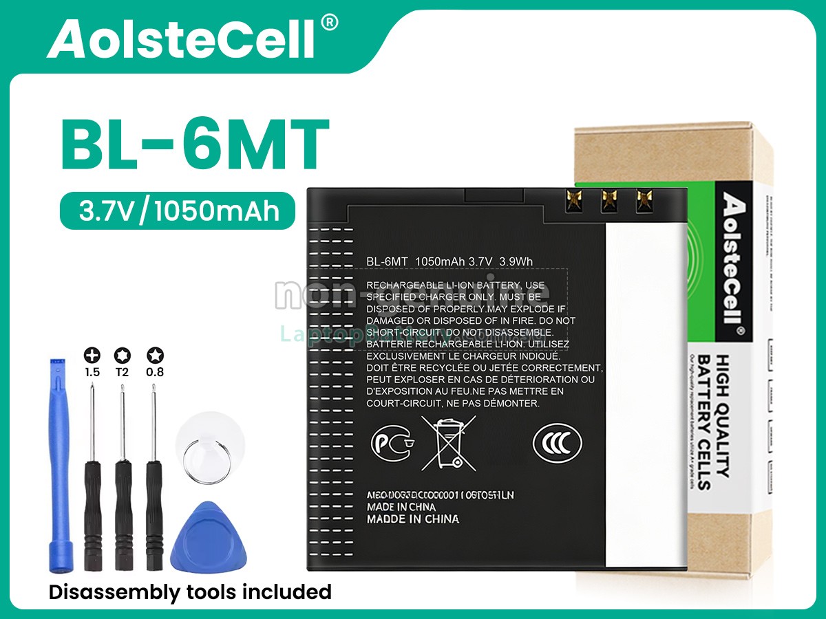 replacement Nokia 6350 battery