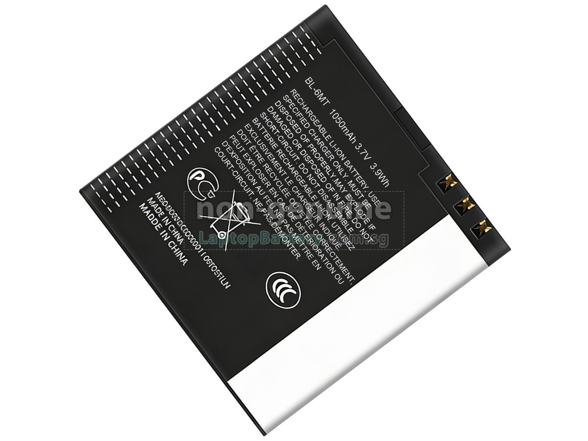 replacement Nokia 6350 battery