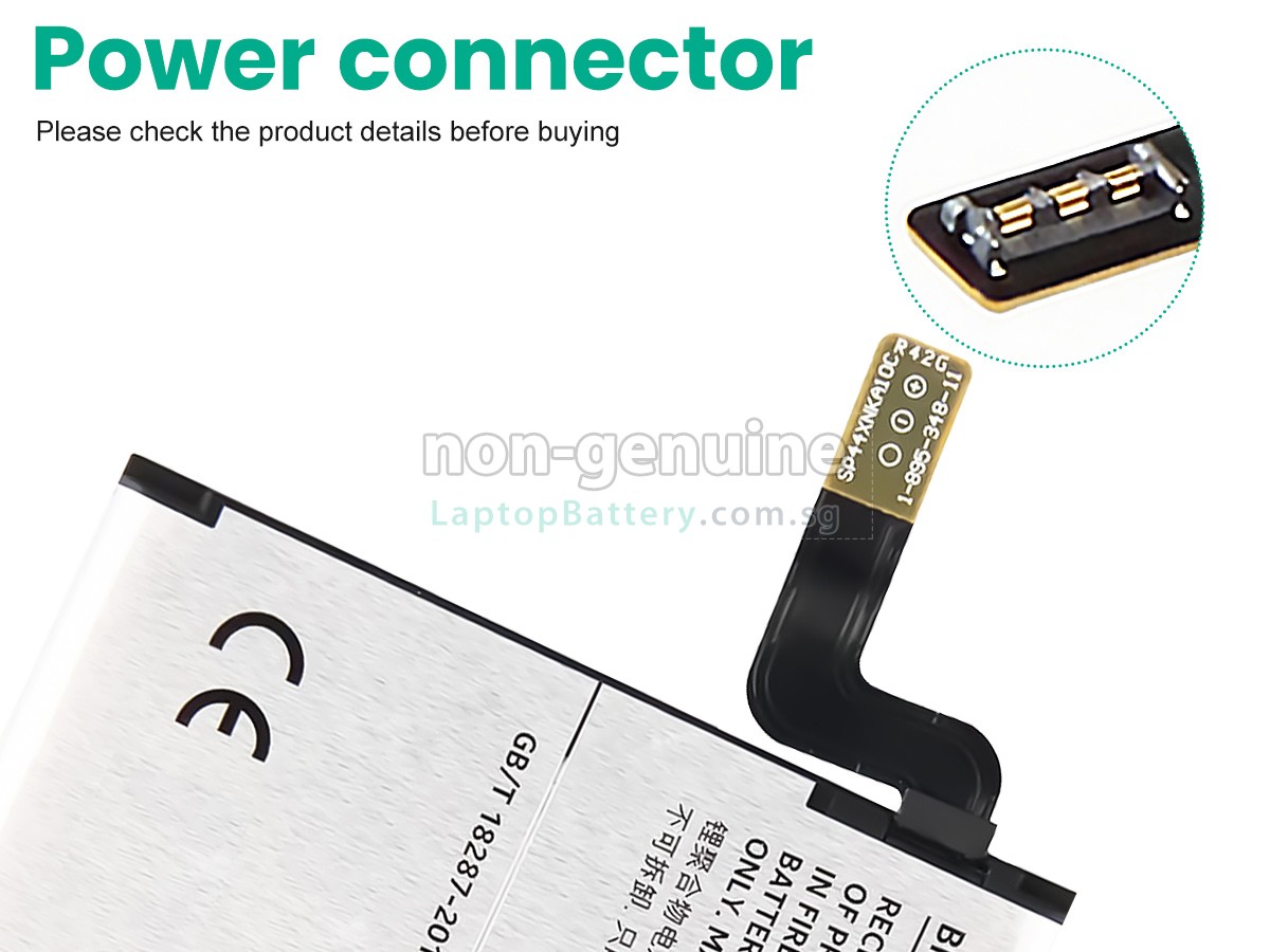 replacement Nokia 625H battery