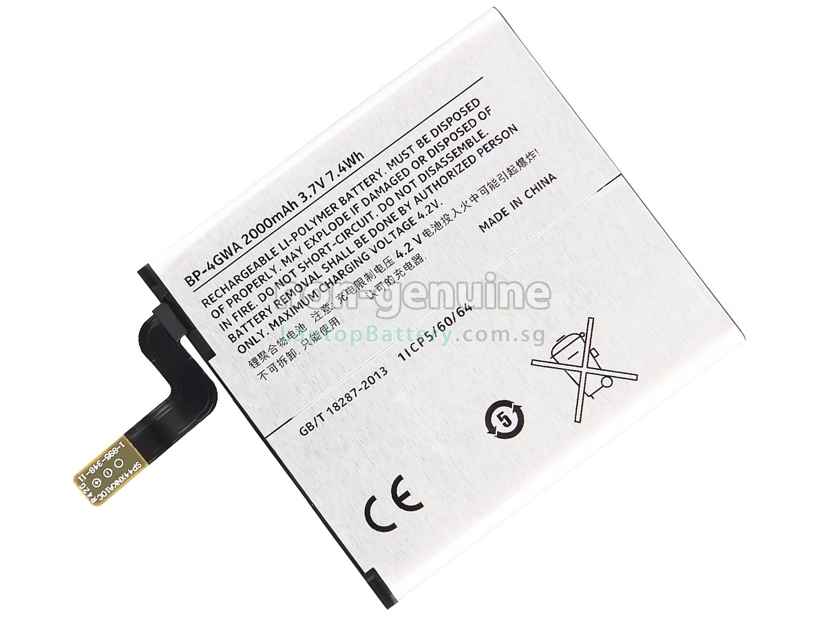 replacement Nokia 625H battery