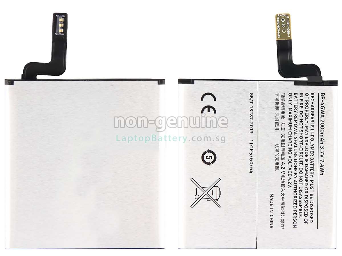 replacement Nokia 625H battery