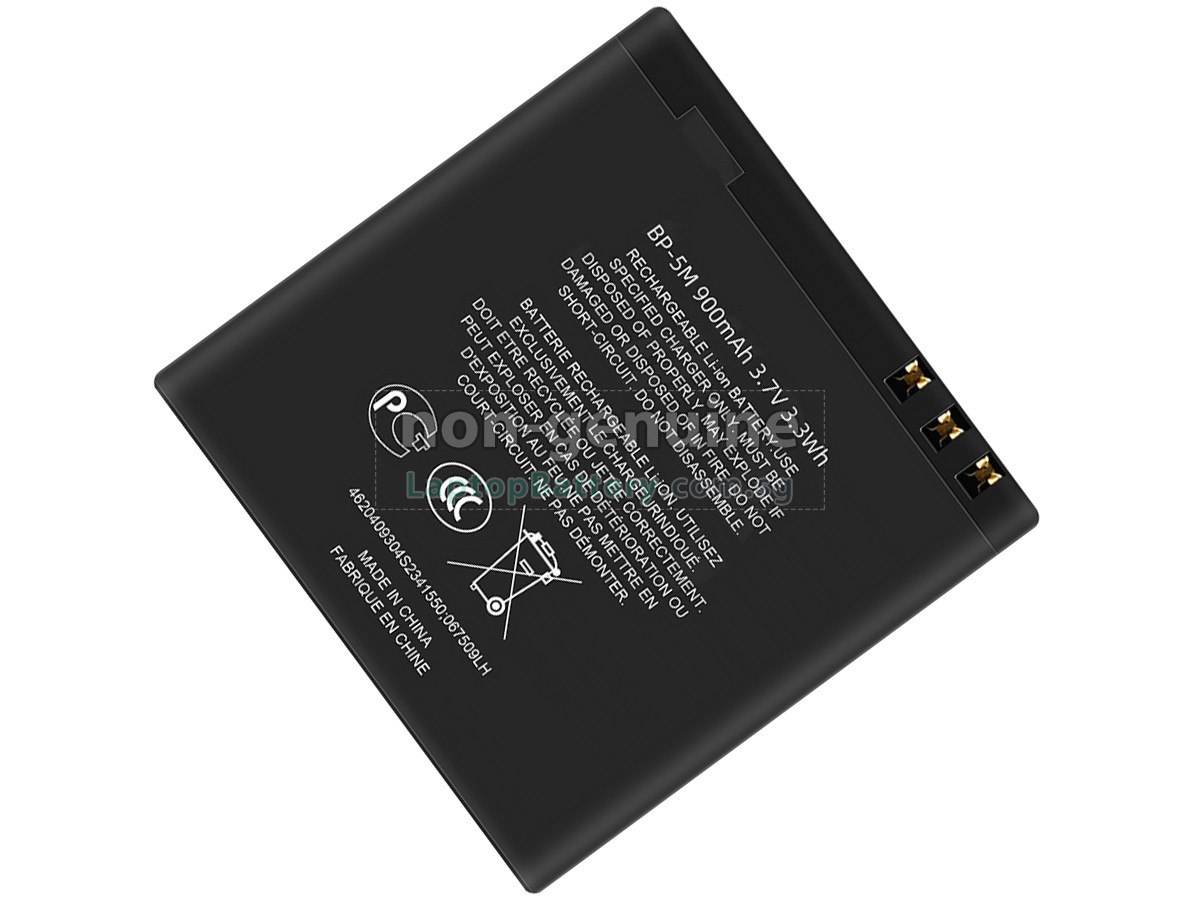 replacement Nokia 5610 battery
