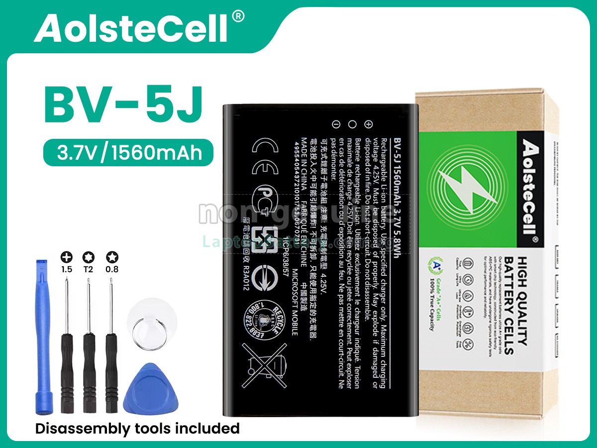 replacement Nokia LUMIA 435 battery