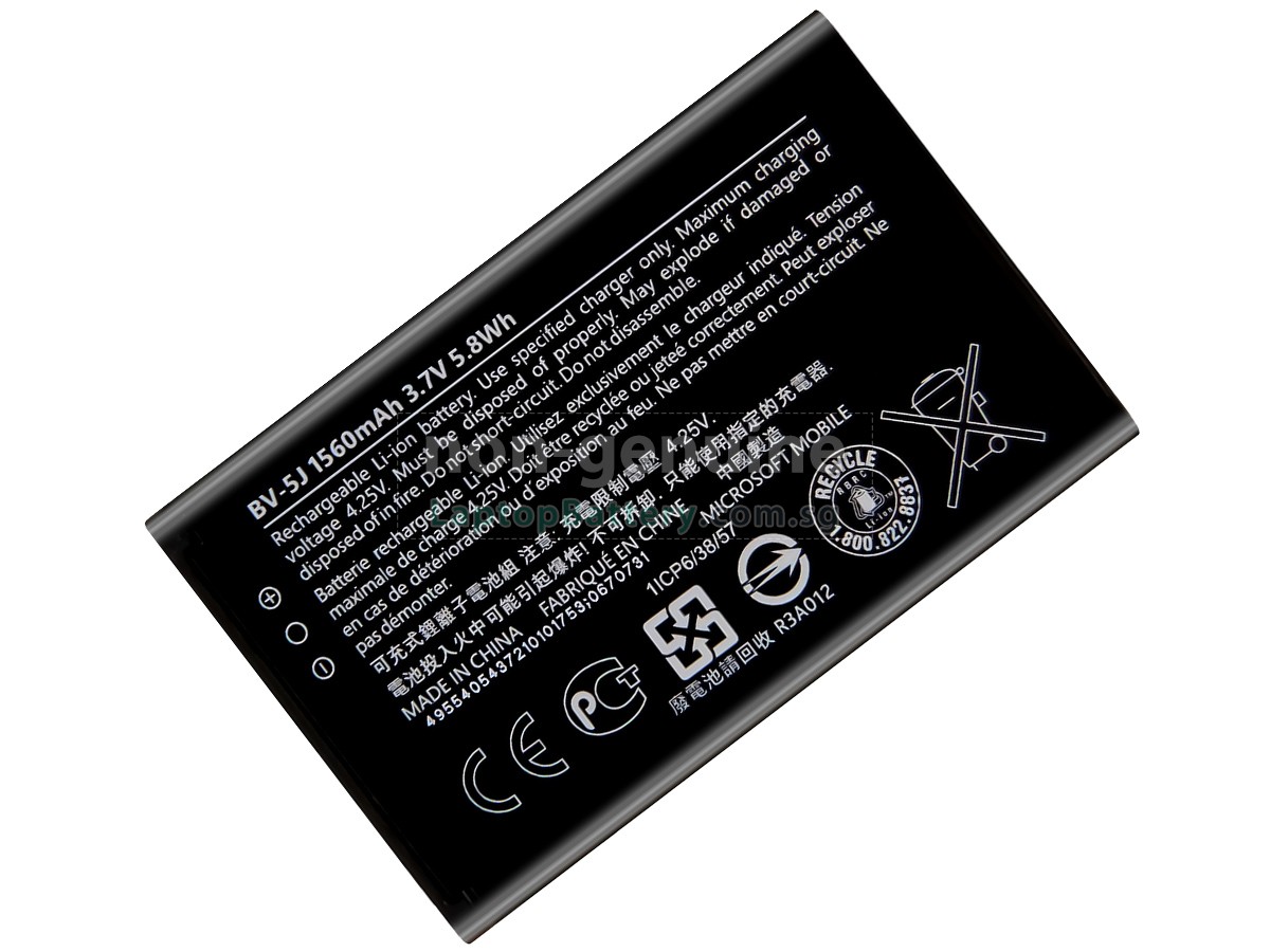 replacement Nokia LUMIA 435 battery
