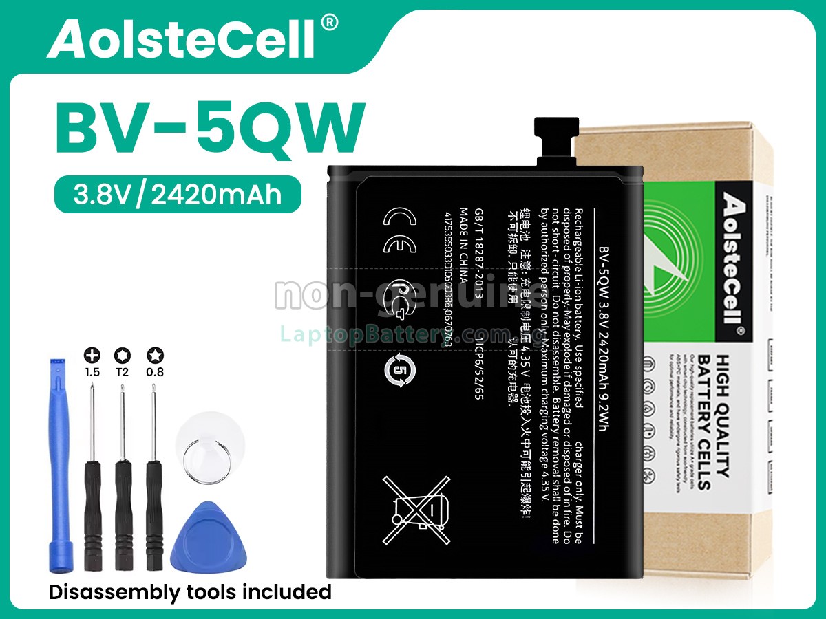 replacement Nokia LUMIA 929 battery