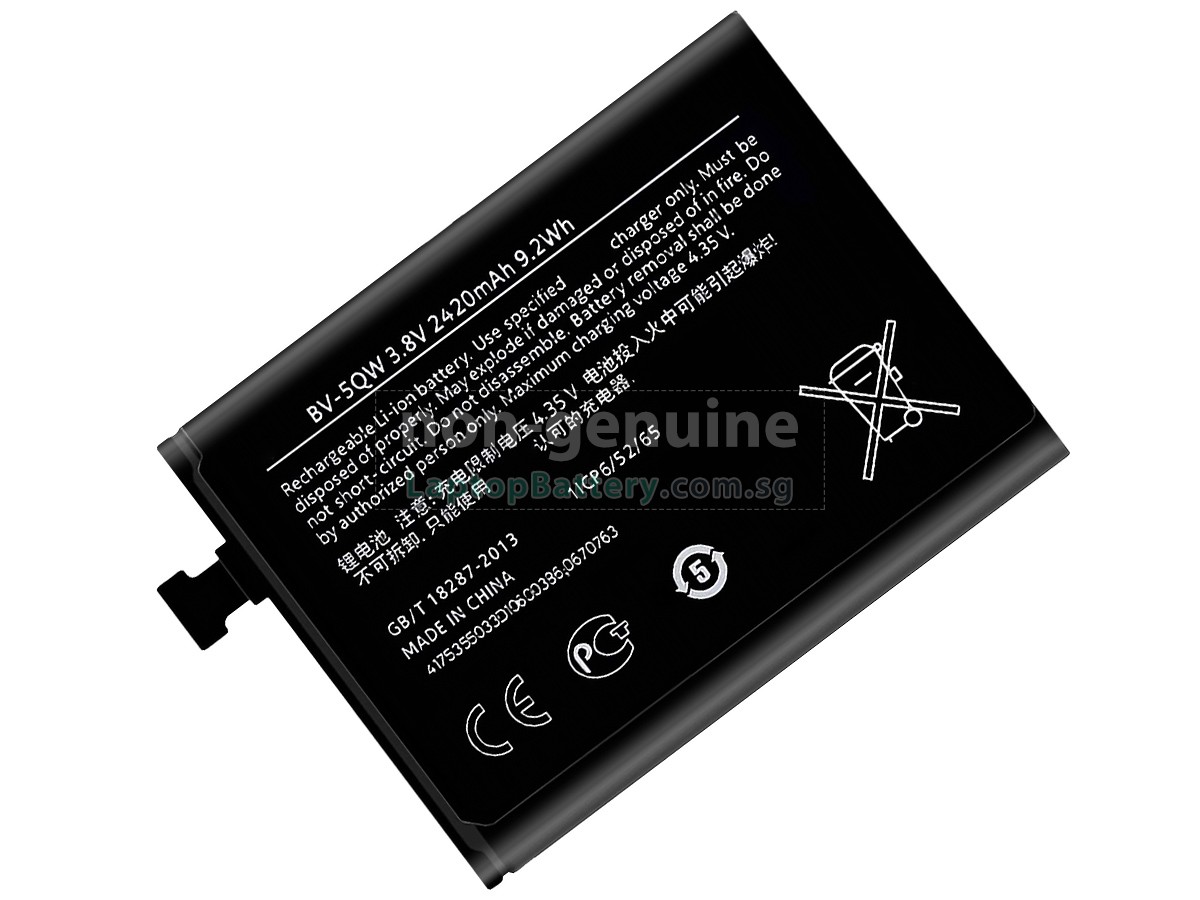 replacement Nokia LUMIA 929 battery