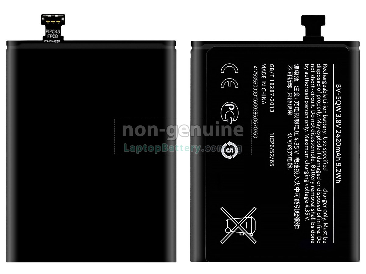 replacement Nokia LUMIA 929 battery