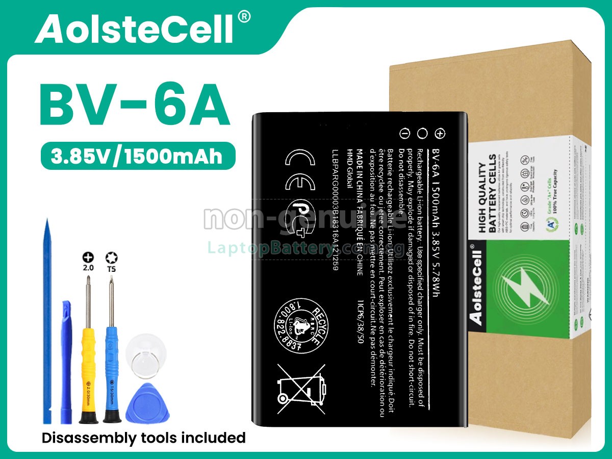 replacement Nokia 2720 V FLIP battery