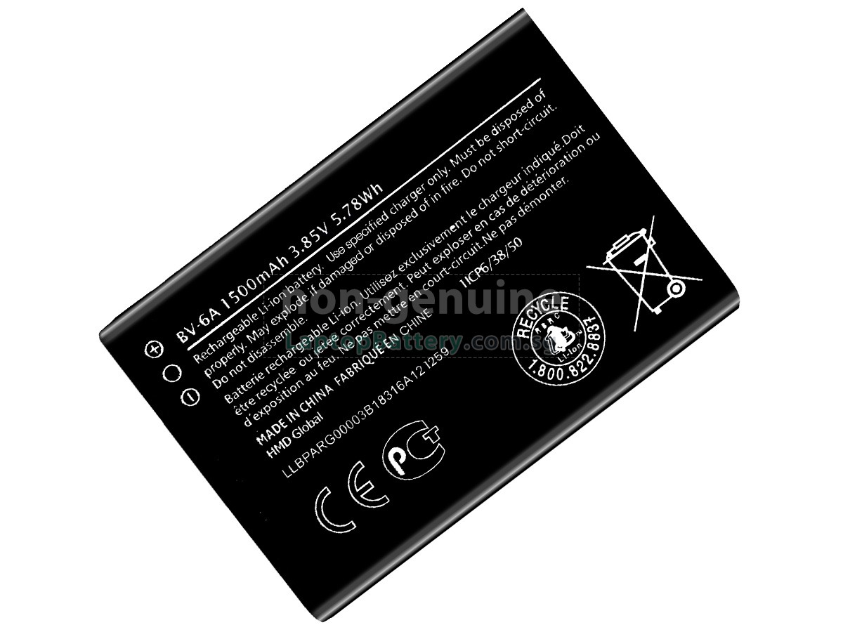 replacement Nokia 2720 V FLIP battery