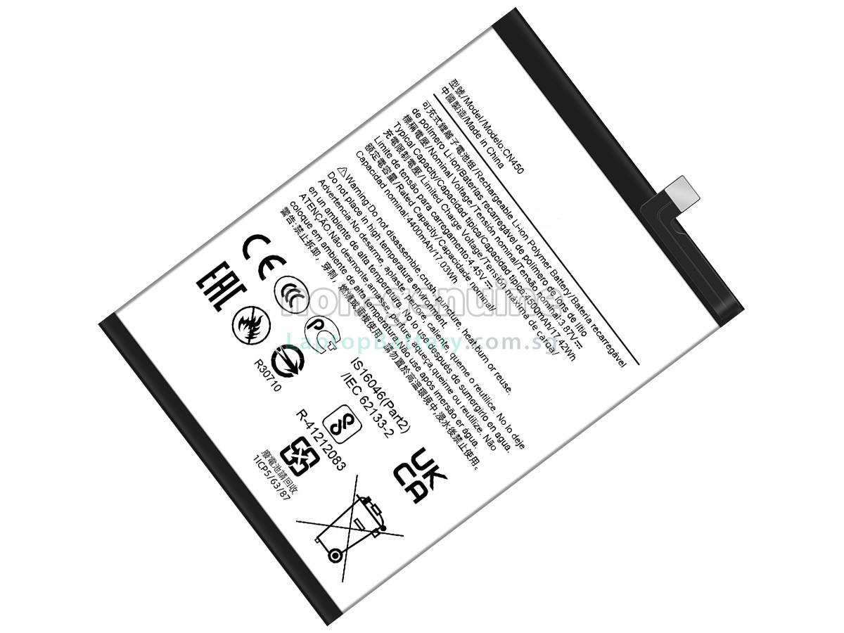 replacement Nokia CN450 battery