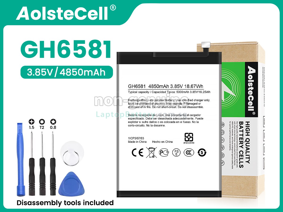 replacement Nokia G11 PLUS battery