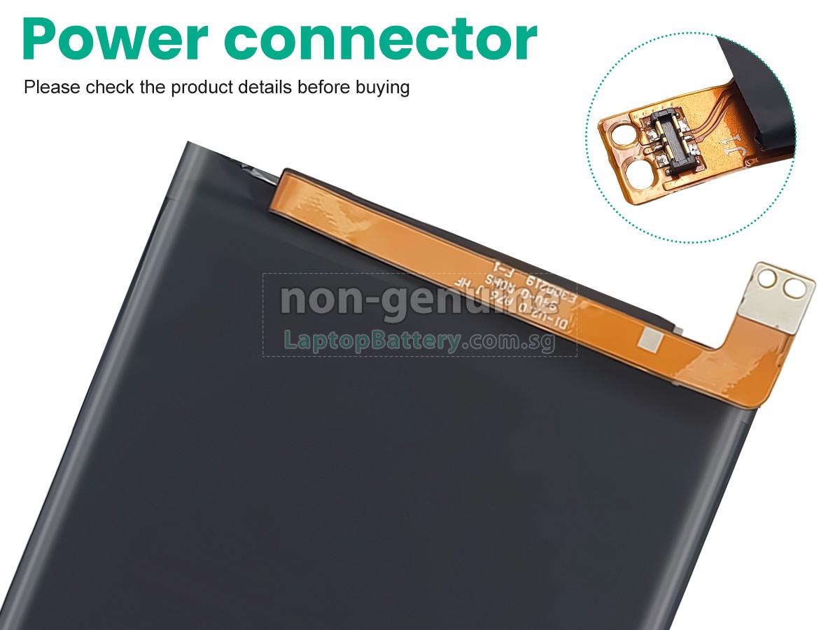 replacement Nokia 3.1 battery