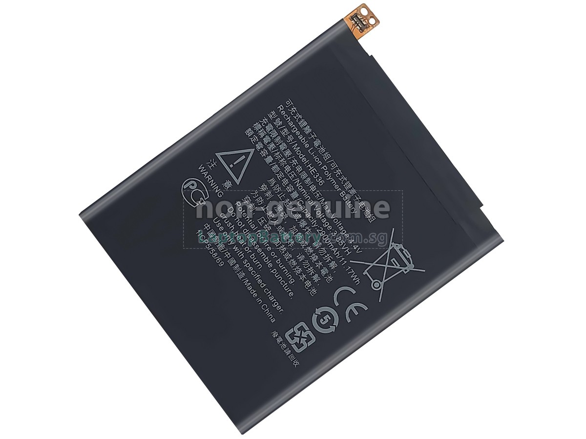 replacement Nokia 3.1 battery