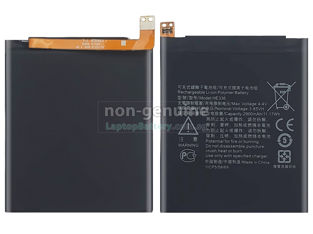replacement Nokia 3.1 battery
