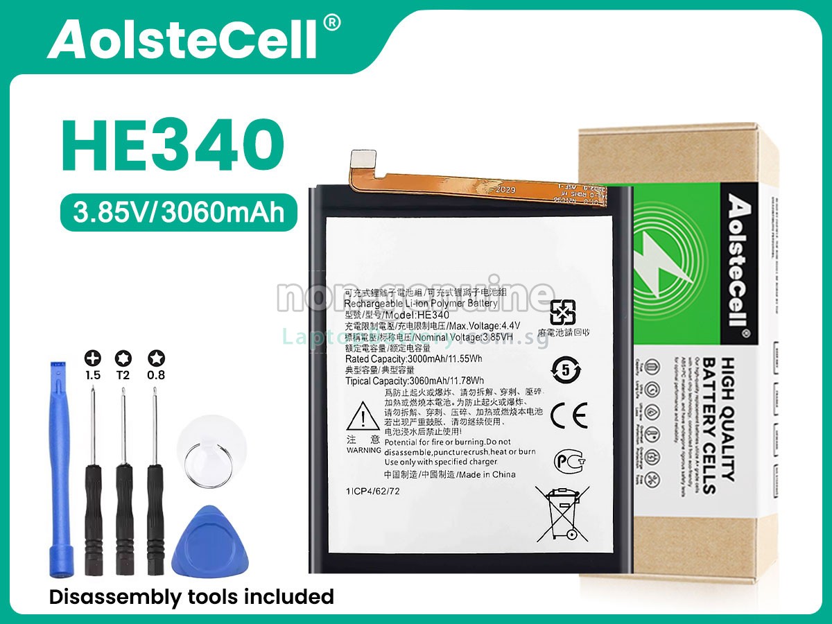 replacement Nokia 7 battery