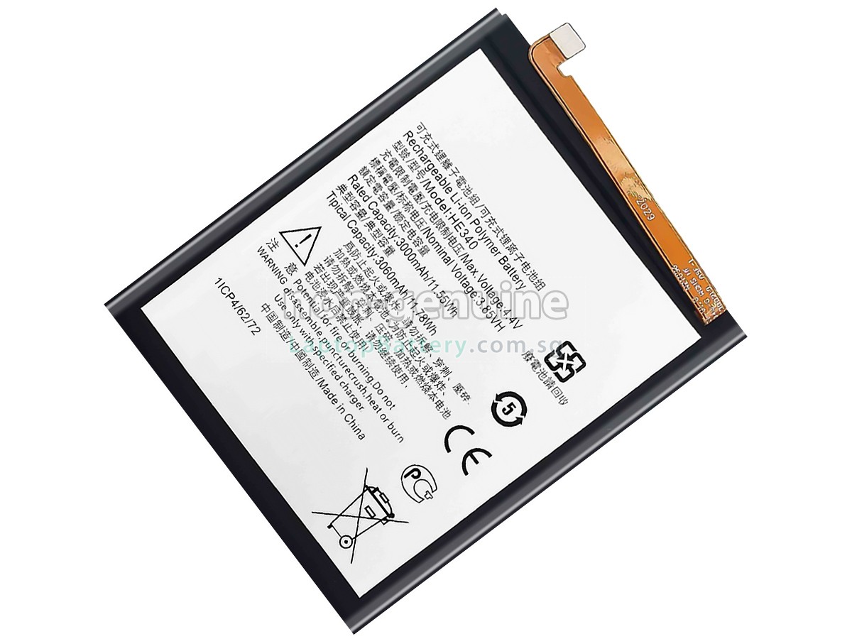 replacement Nokia 7 battery