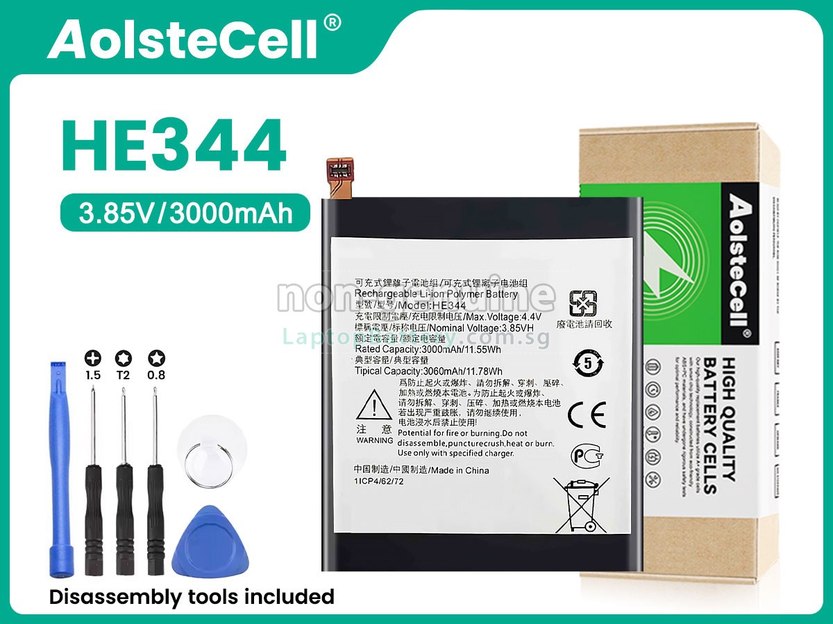 replacement Nokia 6(2018) battery