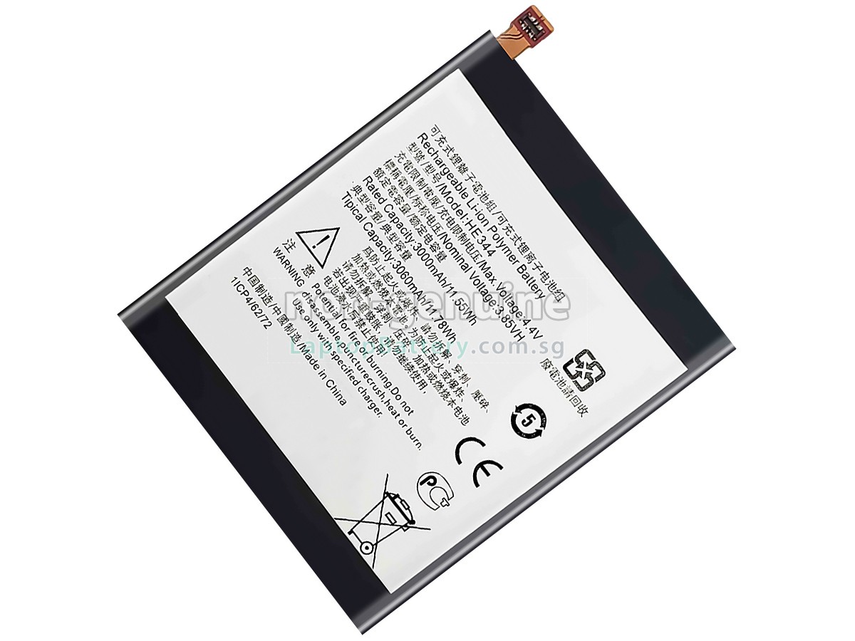 replacement Nokia 6(2018) battery