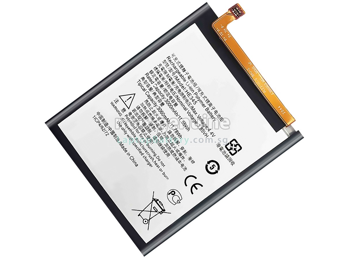 replacement Nokia 6(2018) battery