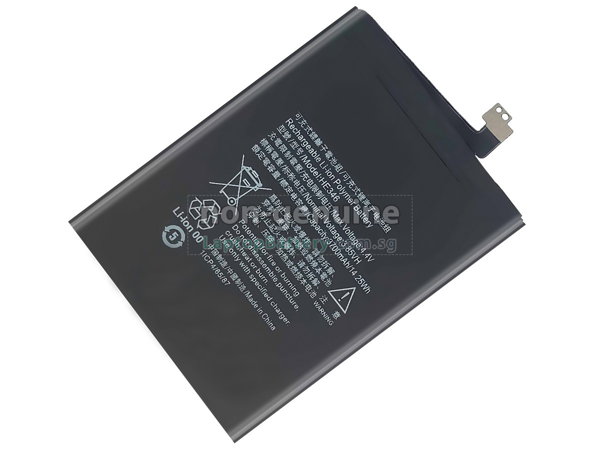 replacement Nokia HE346 battery