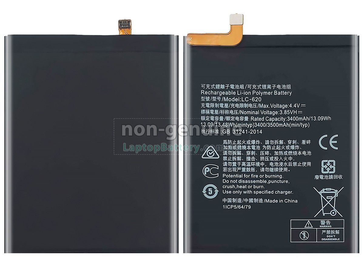 replacement Nokia 6.2 battery