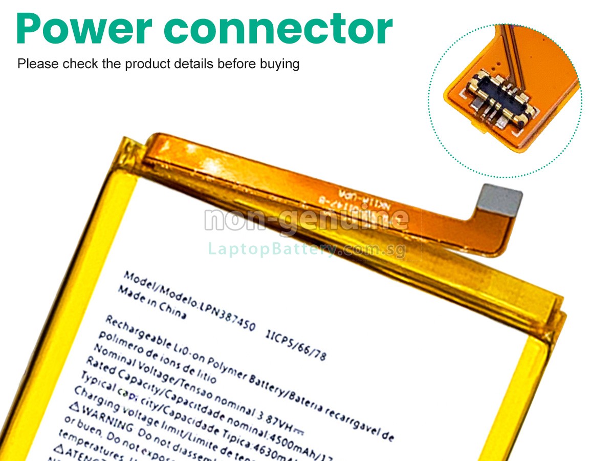 replacement Nokia XR20 battery