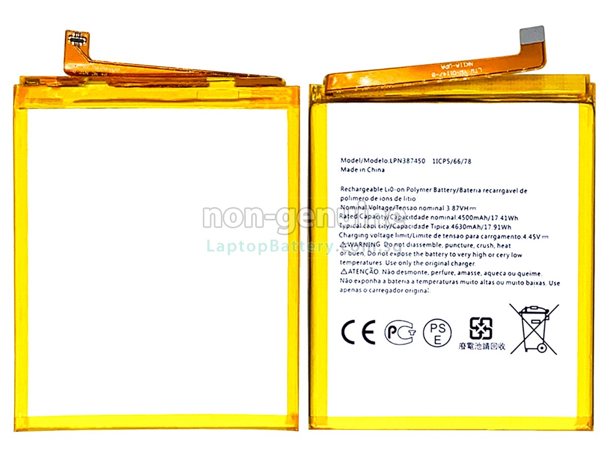 replacement Nokia XR20 battery