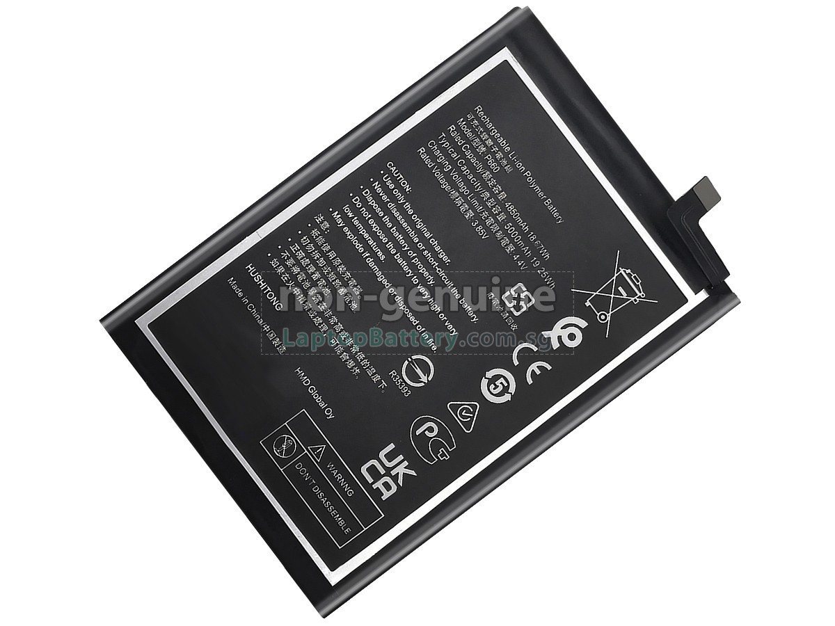 replacement Nokia G50 5G TA-1370 battery