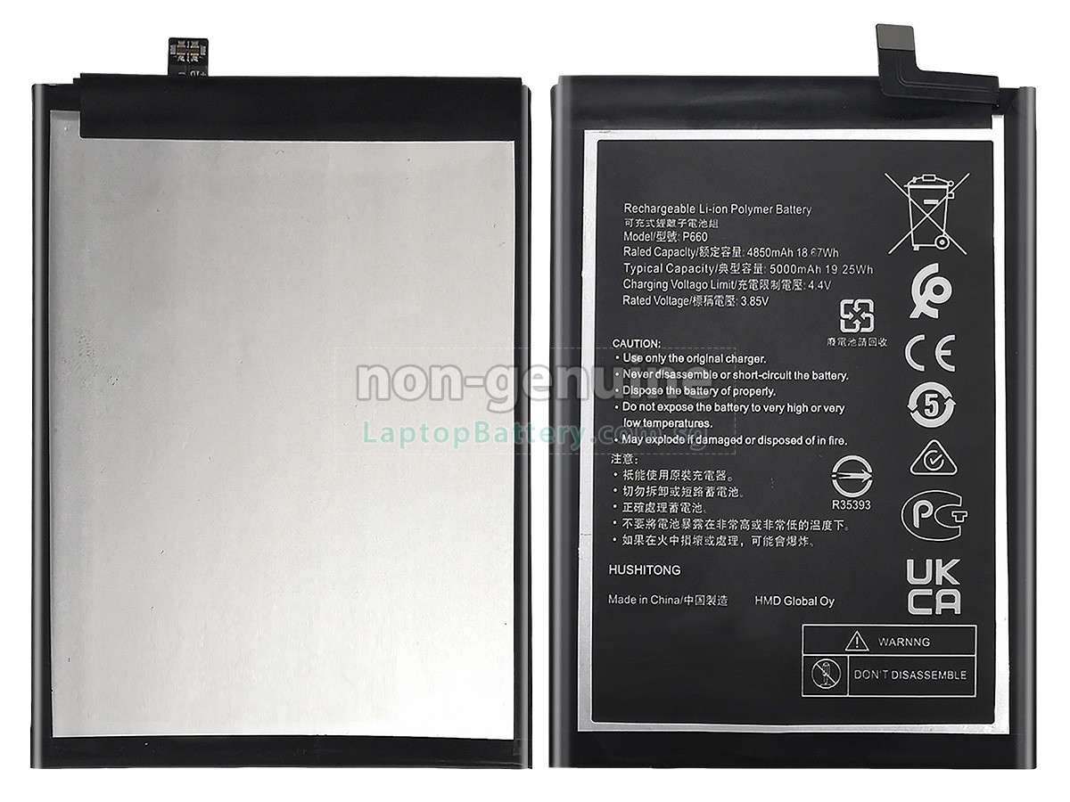 replacement Nokia G50 5G TA-1370 battery