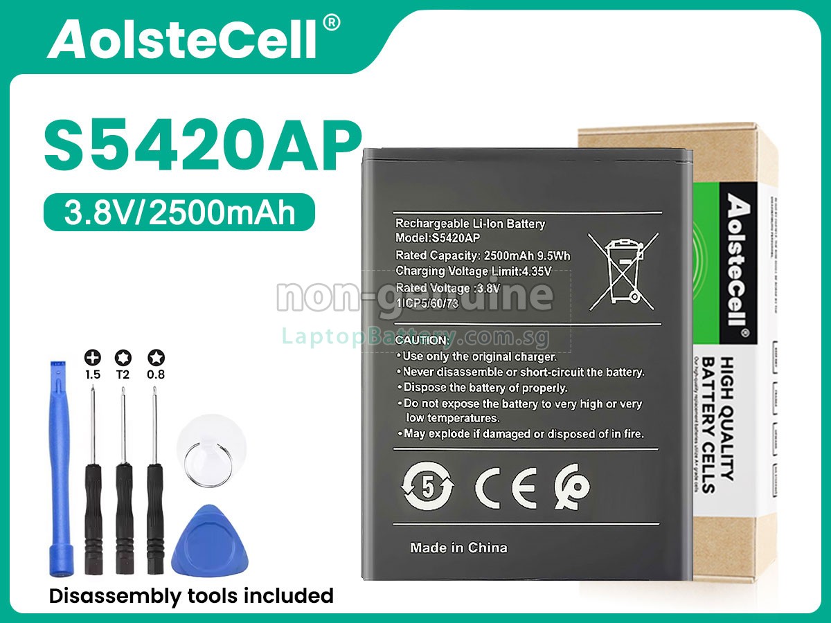replacement Nokia S5420AP battery