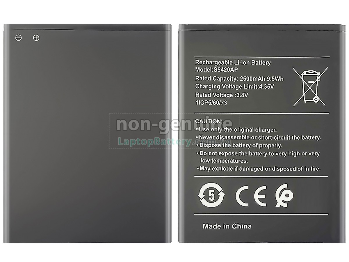 replacement Nokia S5420AP battery