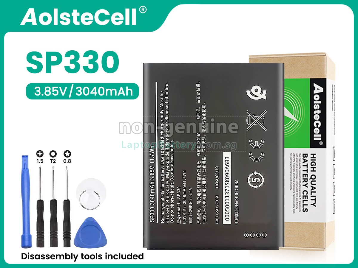replacement Nokia SP330 battery