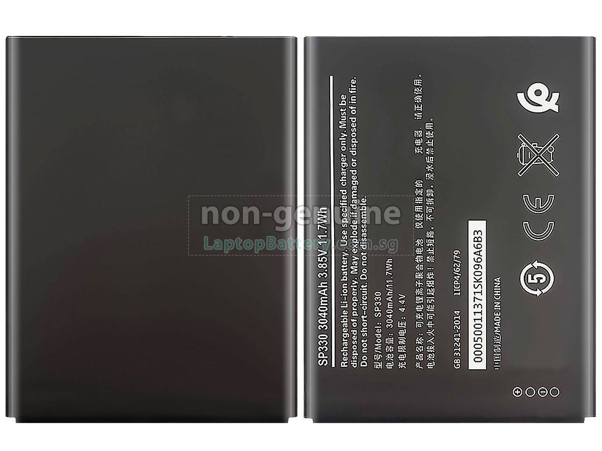replacement Nokia SP330 battery