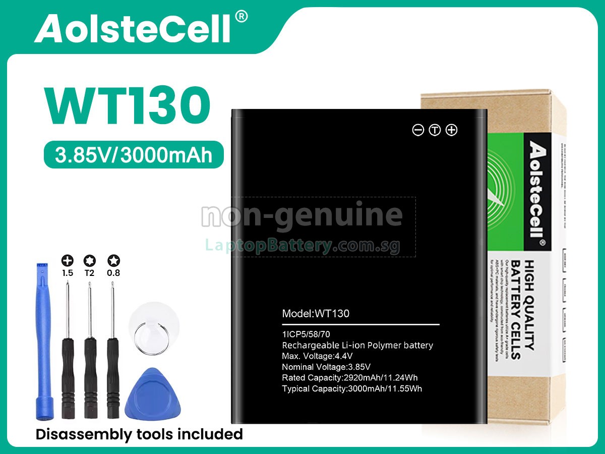 replacement Nokia WT130 battery