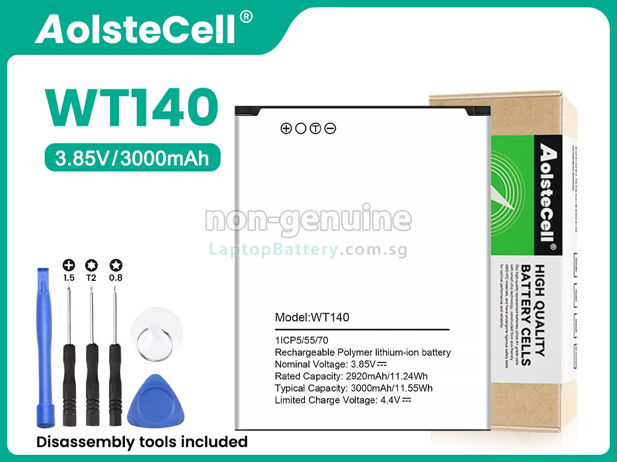 replacement Nokia WT140 battery
