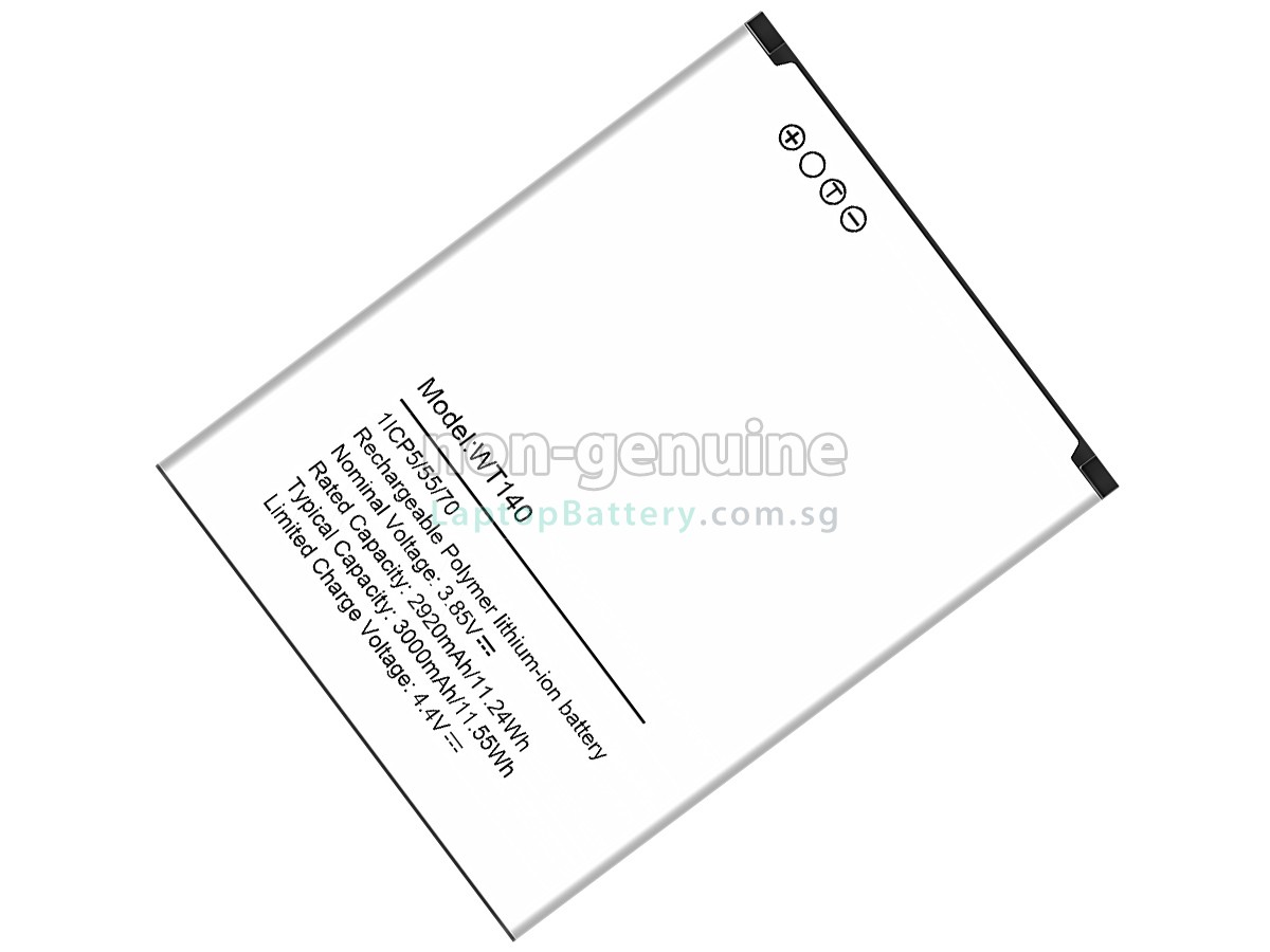 replacement Nokia WT140 battery