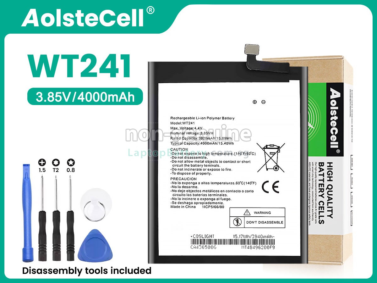 replacement Nokia WT241 battery