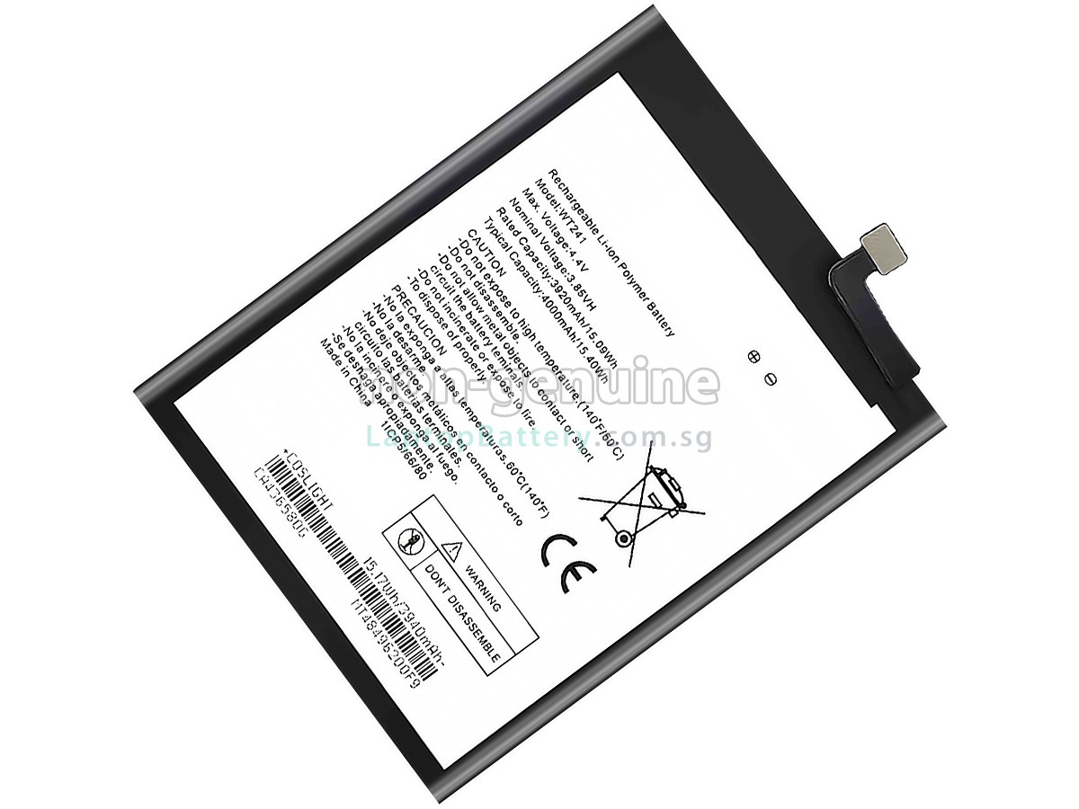 replacement Nokia WT241 battery
