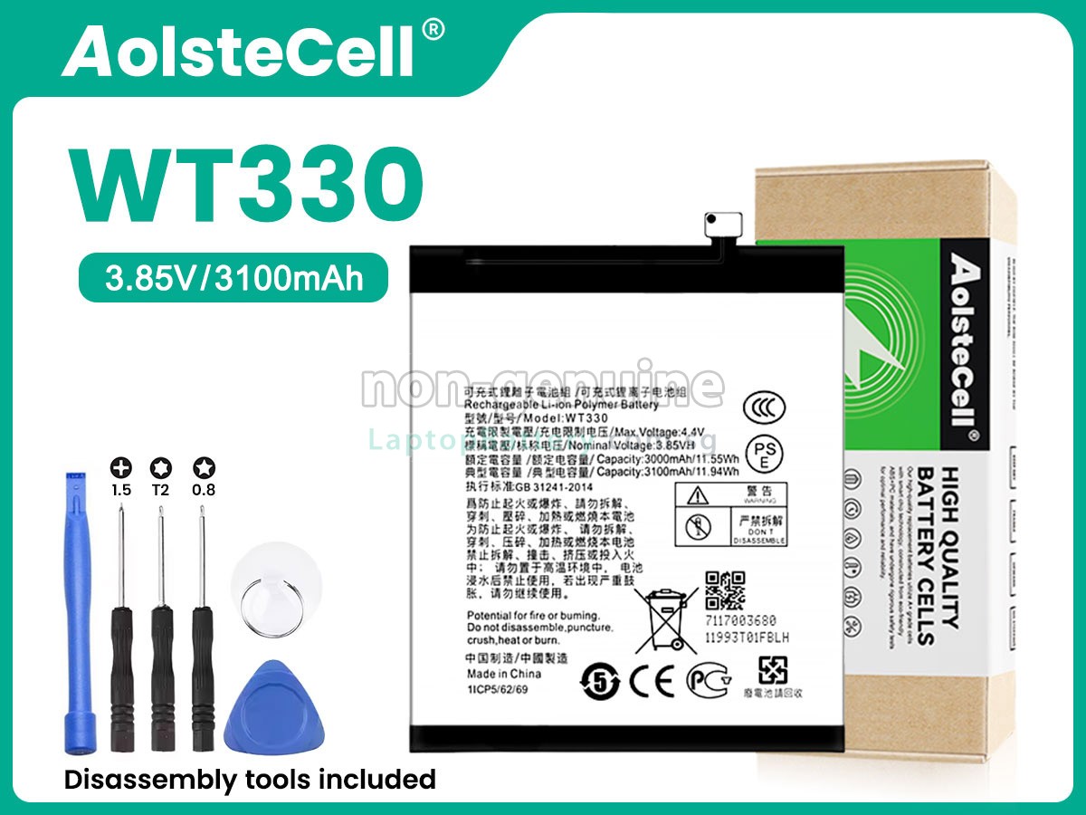 replacement Nokia WT330 battery