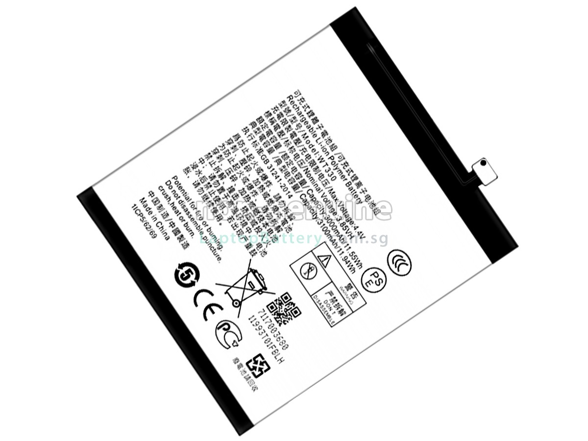 replacement Nokia WT330 battery