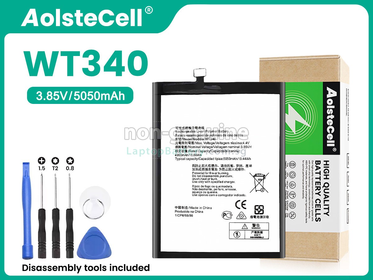 replacement Nokia WT340 battery