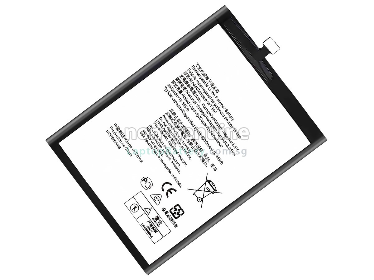 replacement Nokia WT340 battery