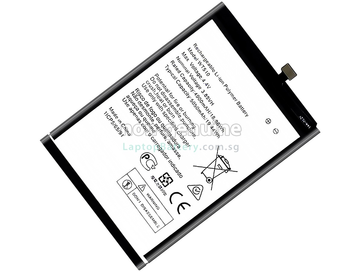replacement Nokia WT510 battery
