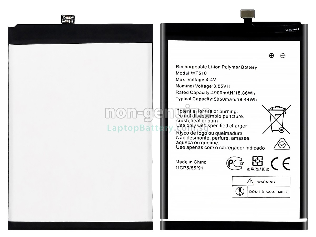 replacement Nokia C21 PLUS battery