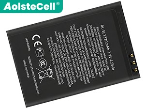 Battery for Nokia X6