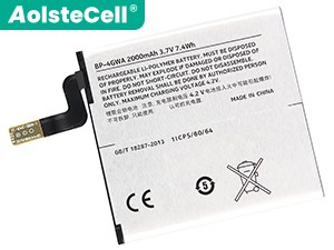 Battery for Nokia BP-4GWA
