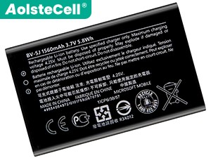 Battery for Nokia BV-5J