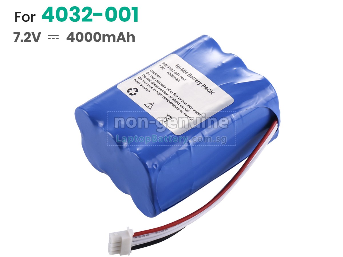 replacement NONIN AVANT 4000 battery