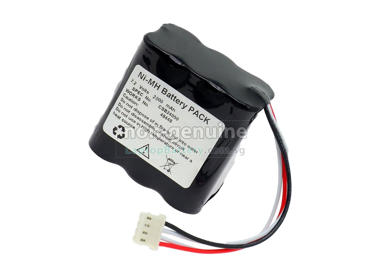 replacement NONIN PULSOXIMETER 7500 battery